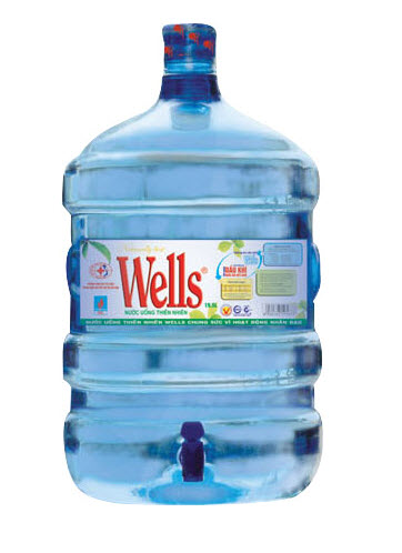 Nước tinh khiết Wells 19,5l
